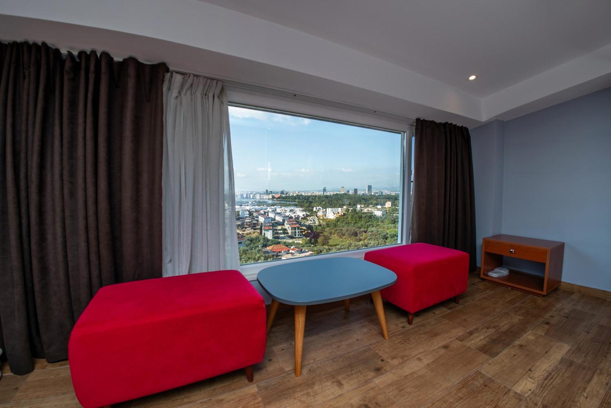 Olivar Hotel Tirana Selitë e Vogël Zewnętrze zdjęcie