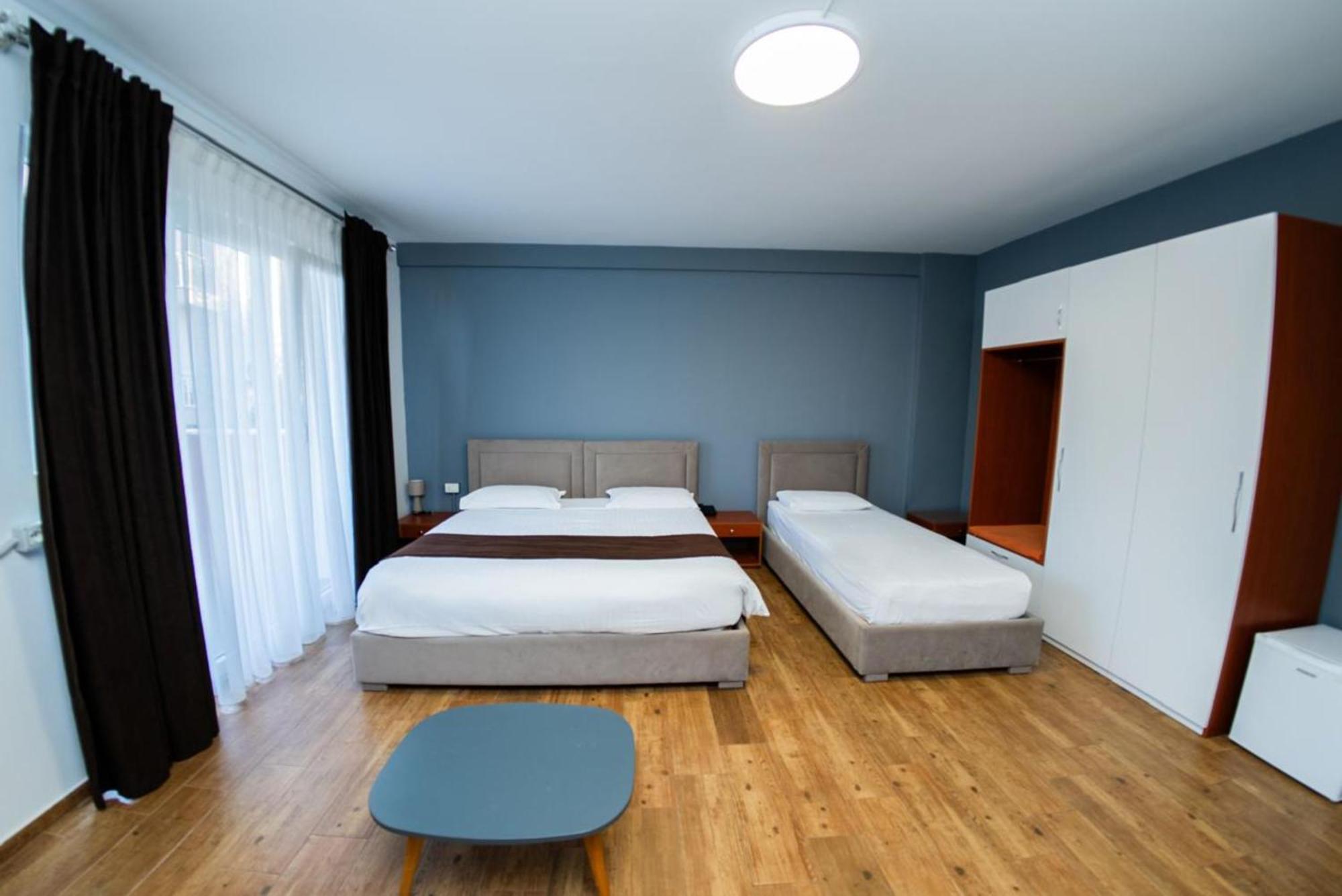 Olivar Hotel Tirana Selitë e Vogël Zewnętrze zdjęcie