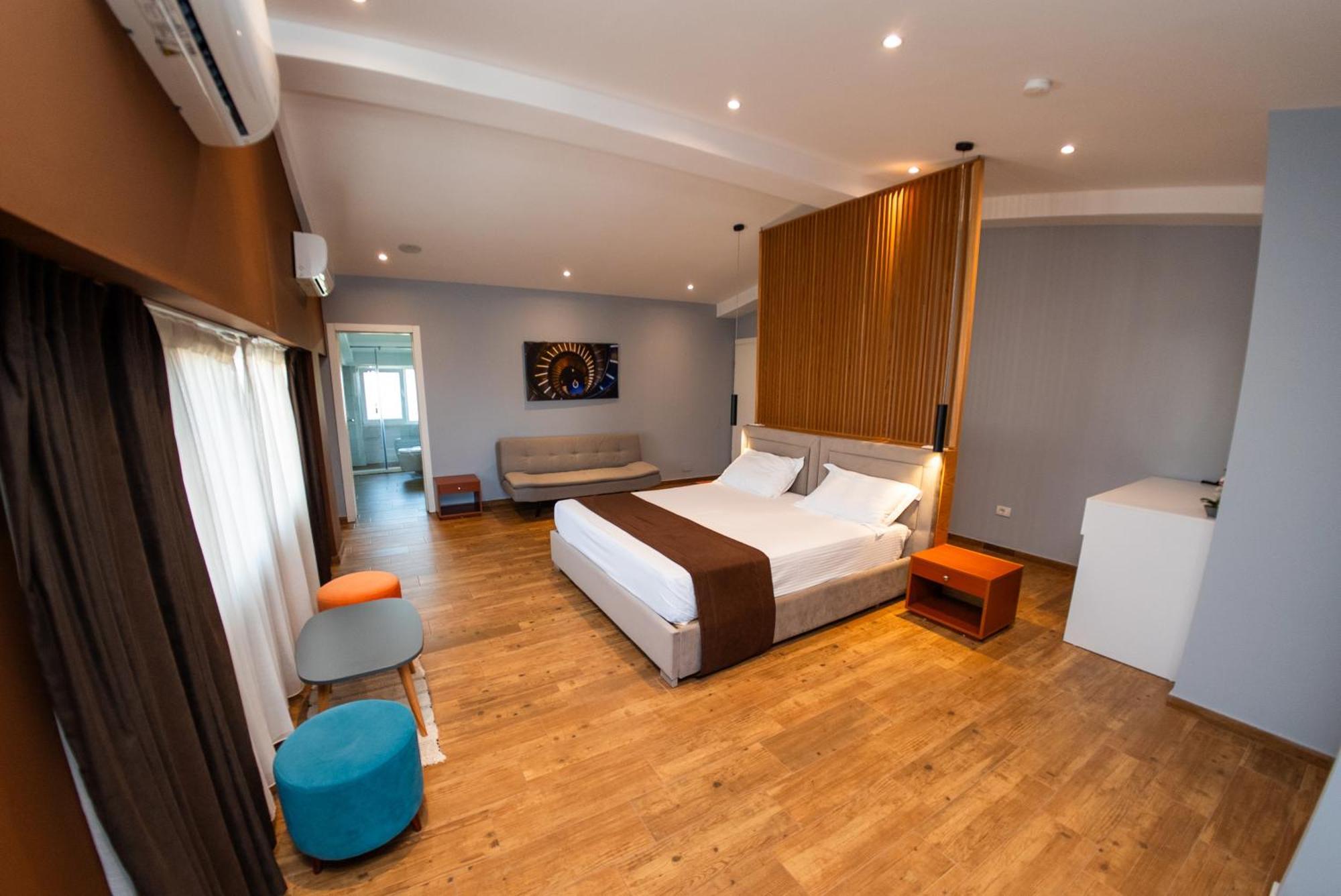 Olivar Hotel Tirana Selitë e Vogël Zewnętrze zdjęcie