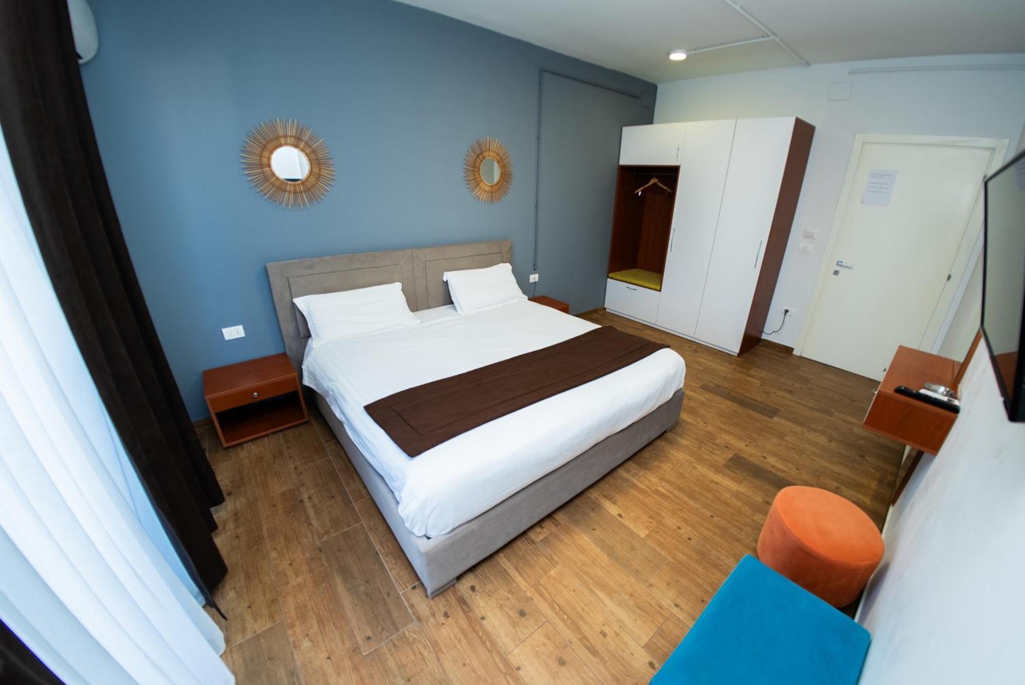 Olivar Hotel Tirana Selitë e Vogël Zewnętrze zdjęcie