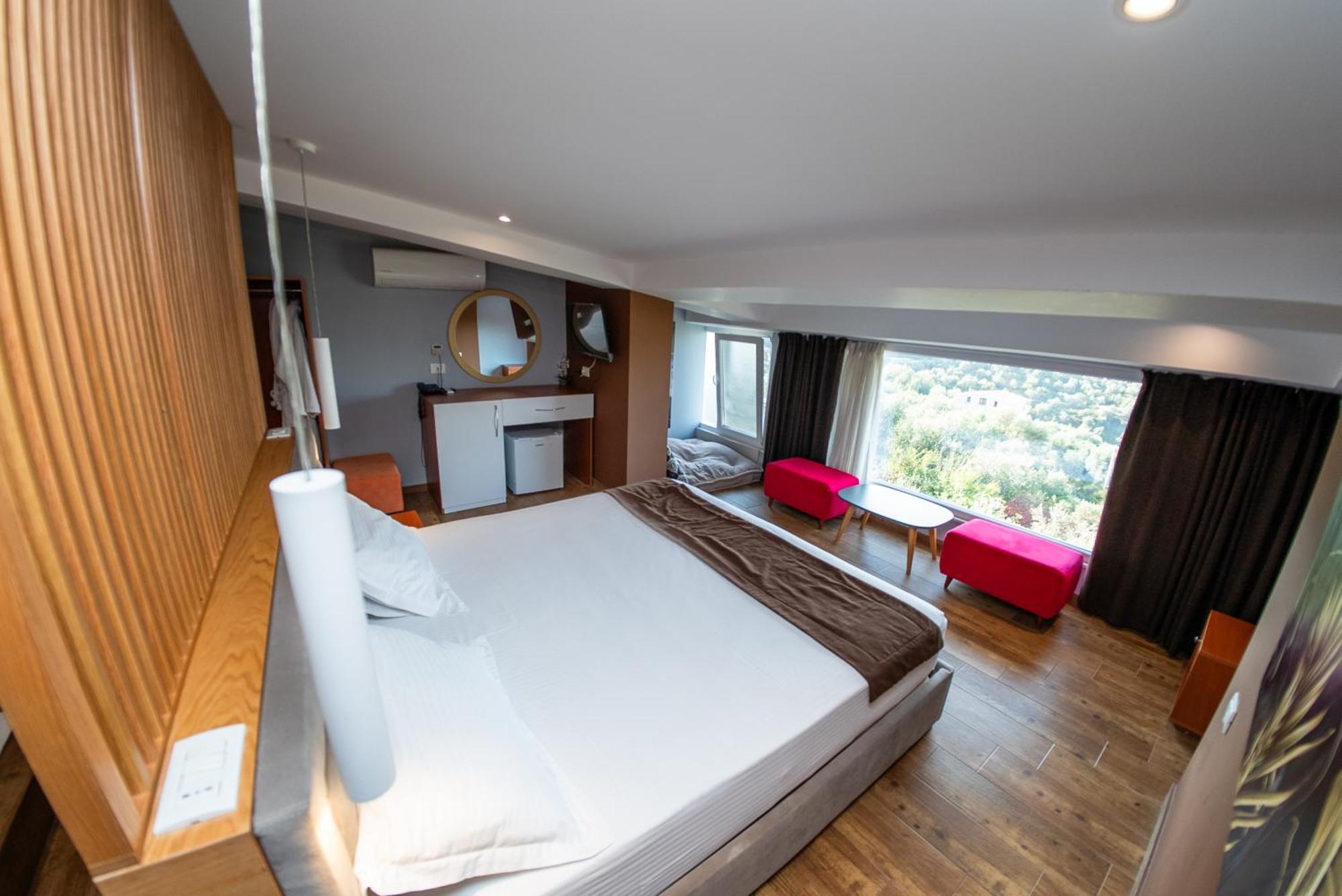 Olivar Hotel Tirana Selitë e Vogël Zewnętrze zdjęcie