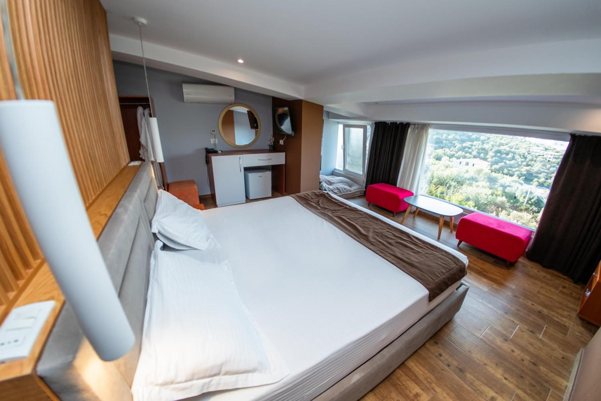 Olivar Hotel Tirana Selitë e Vogël Zewnętrze zdjęcie