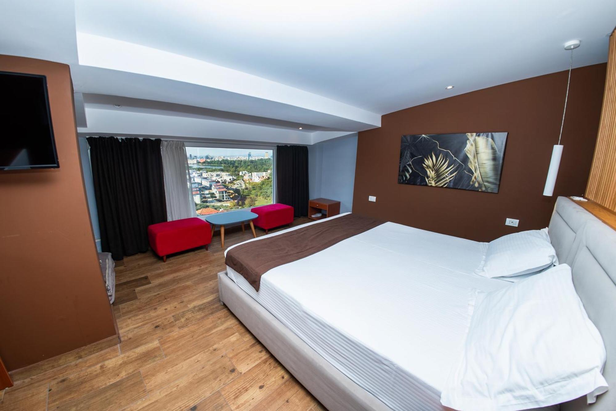 Olivar Hotel Tirana Selitë e Vogël Zewnętrze zdjęcie
