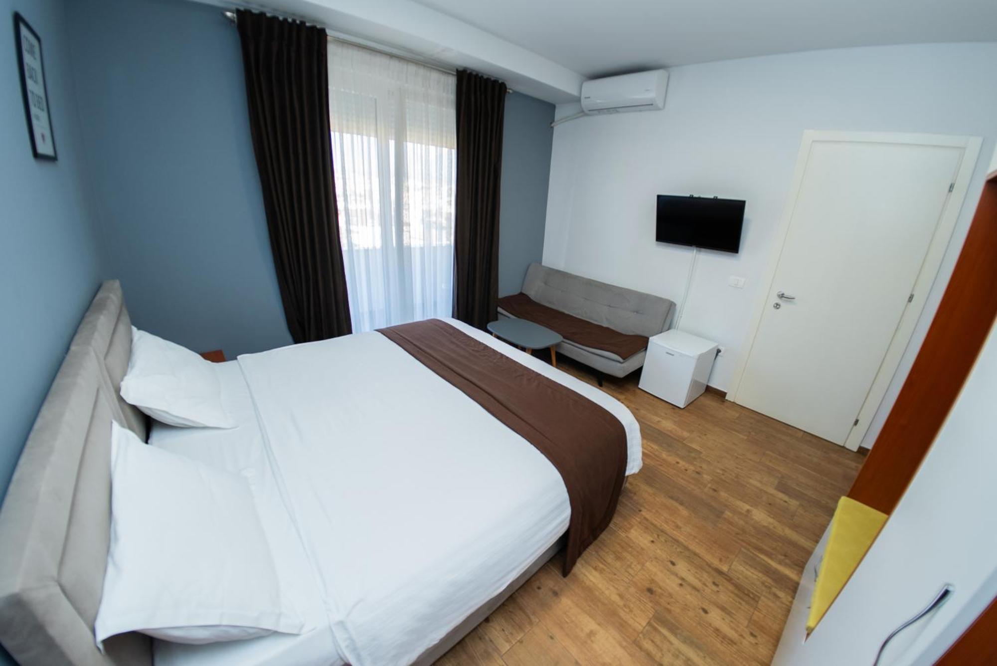 Olivar Hotel Tirana Selitë e Vogël Zewnętrze zdjęcie