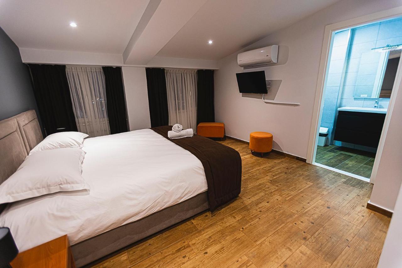 Olivar Hotel Tirana Selitë e Vogël Zewnętrze zdjęcie