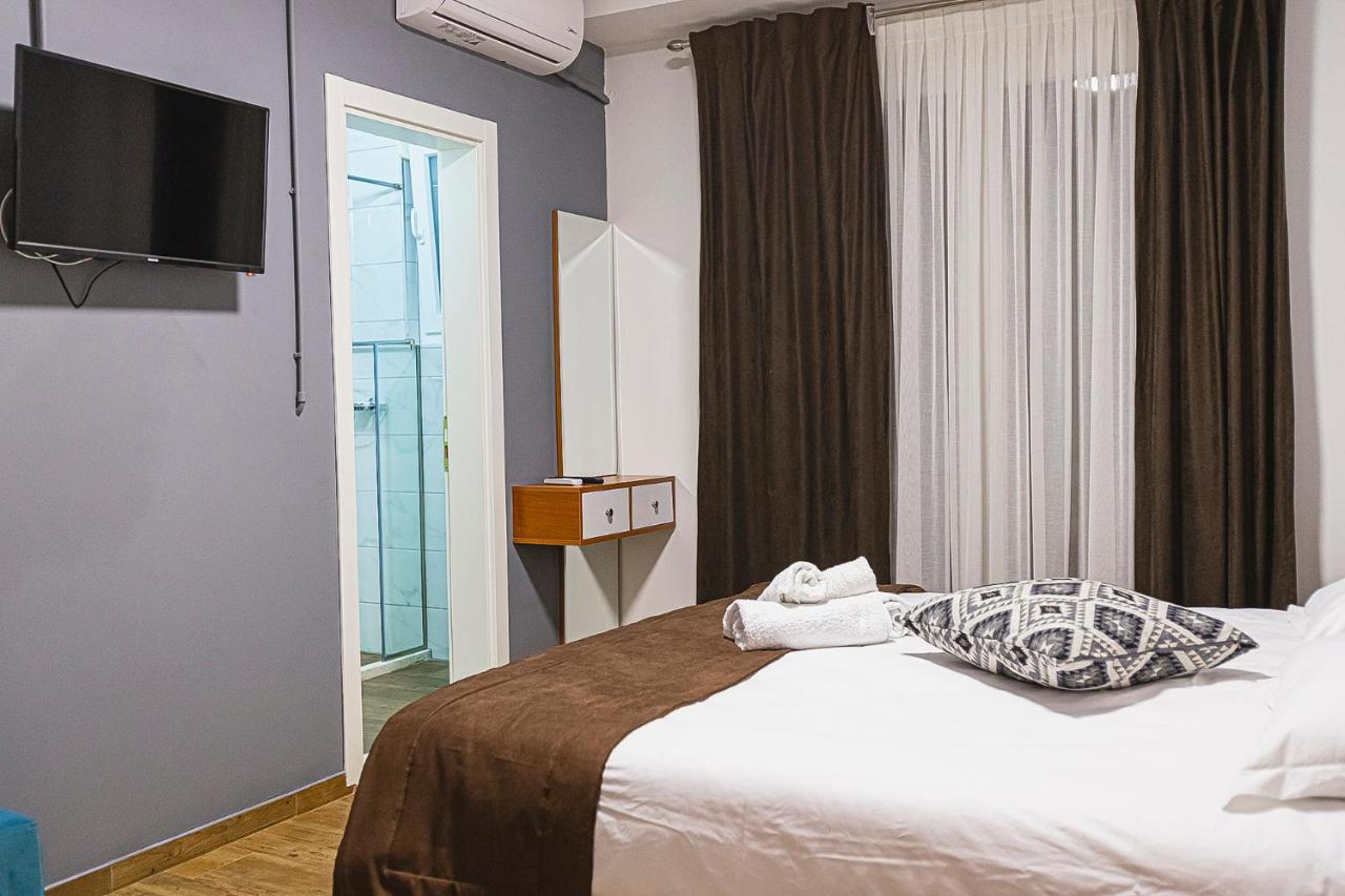 Olivar Hotel Tirana Selitë e Vogël Zewnętrze zdjęcie