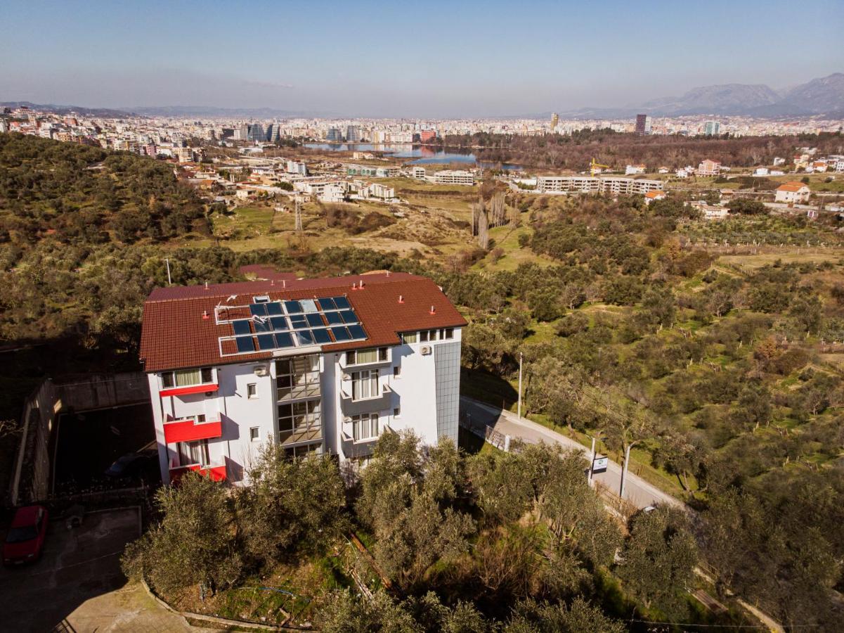 Olivar Hotel Tirana Selitë e Vogël Zewnętrze zdjęcie